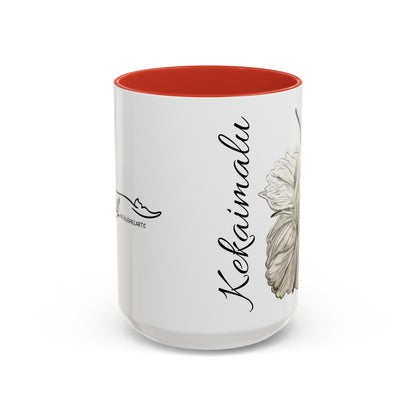 Kekaimalu Wholphin Accent Coffee Mug (11, 15oz)