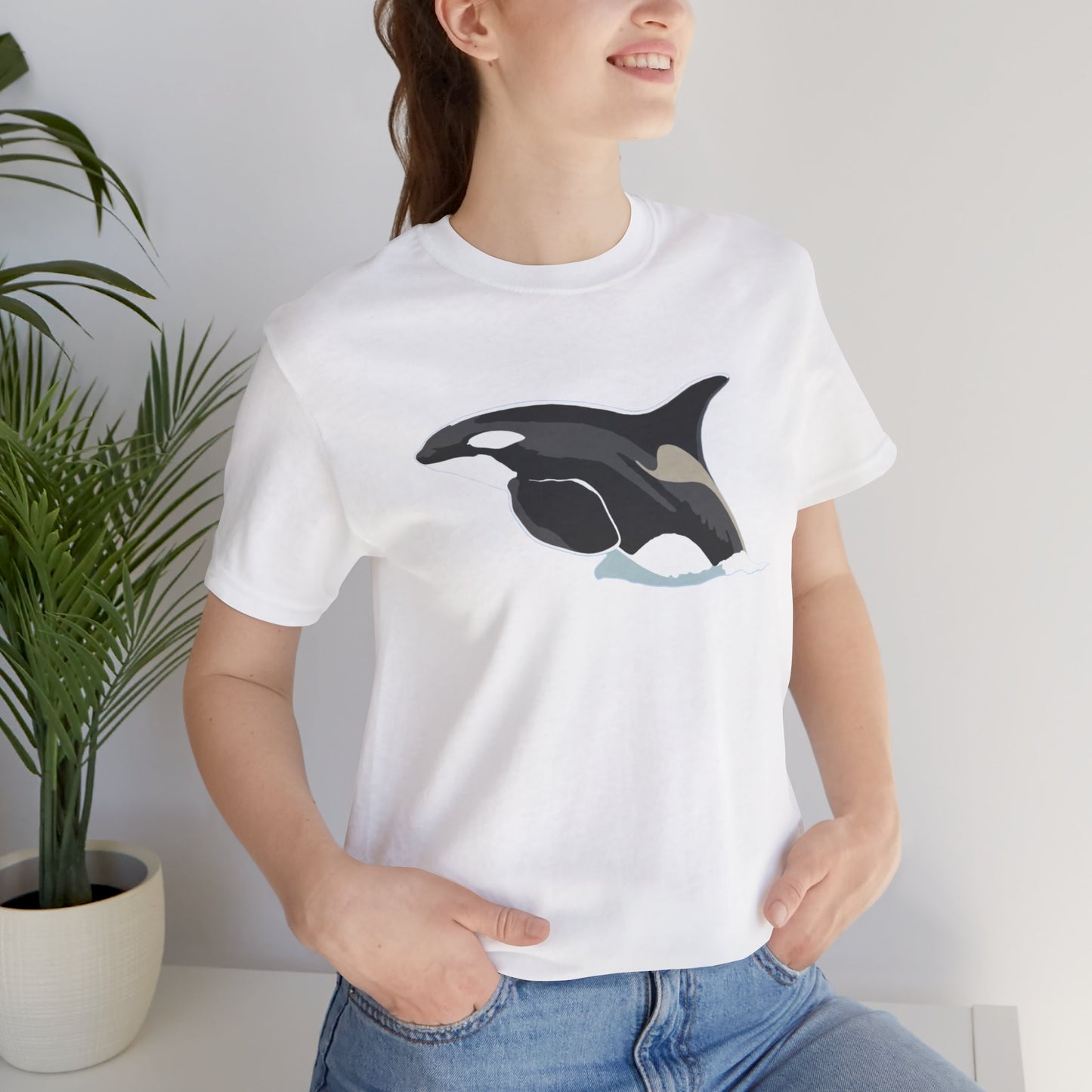 Orca Unisex Jersey Short Sleeve Tee