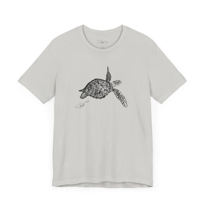 Sea Turtle Unisex Jersey Short Sleeve Tee