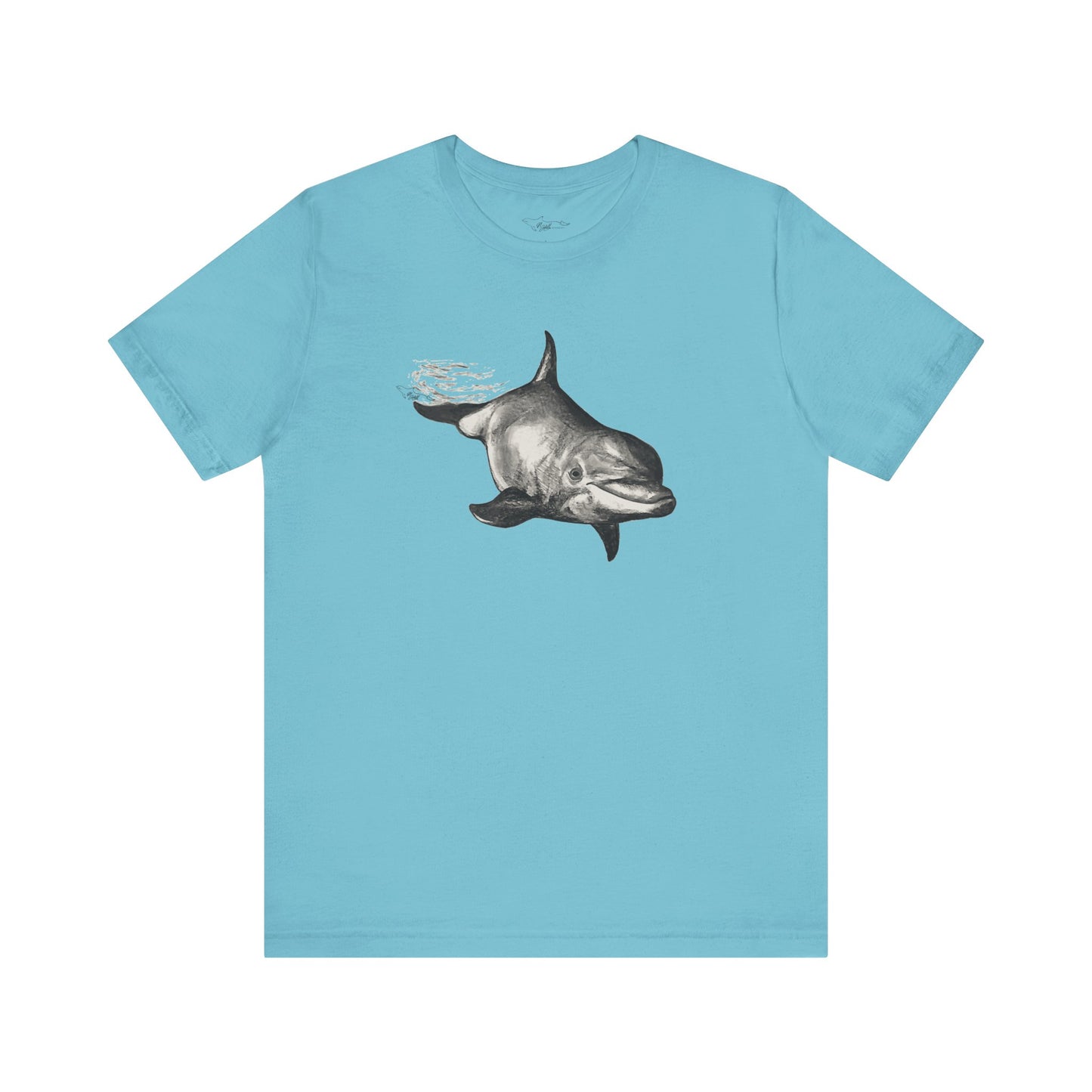 Dolphin Dive Unisex Jersey Short Sleeve Tee