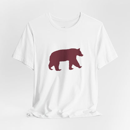 Bear Unisex Jersey Short Sleeve Tee
