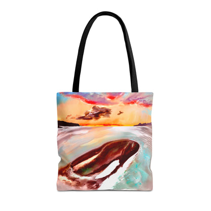 Tokitae Orca Tote Bag (AOP)