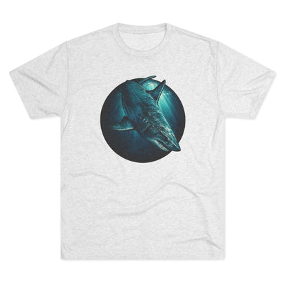 Mako Shark Unisex Tri-Blend Crew Tee