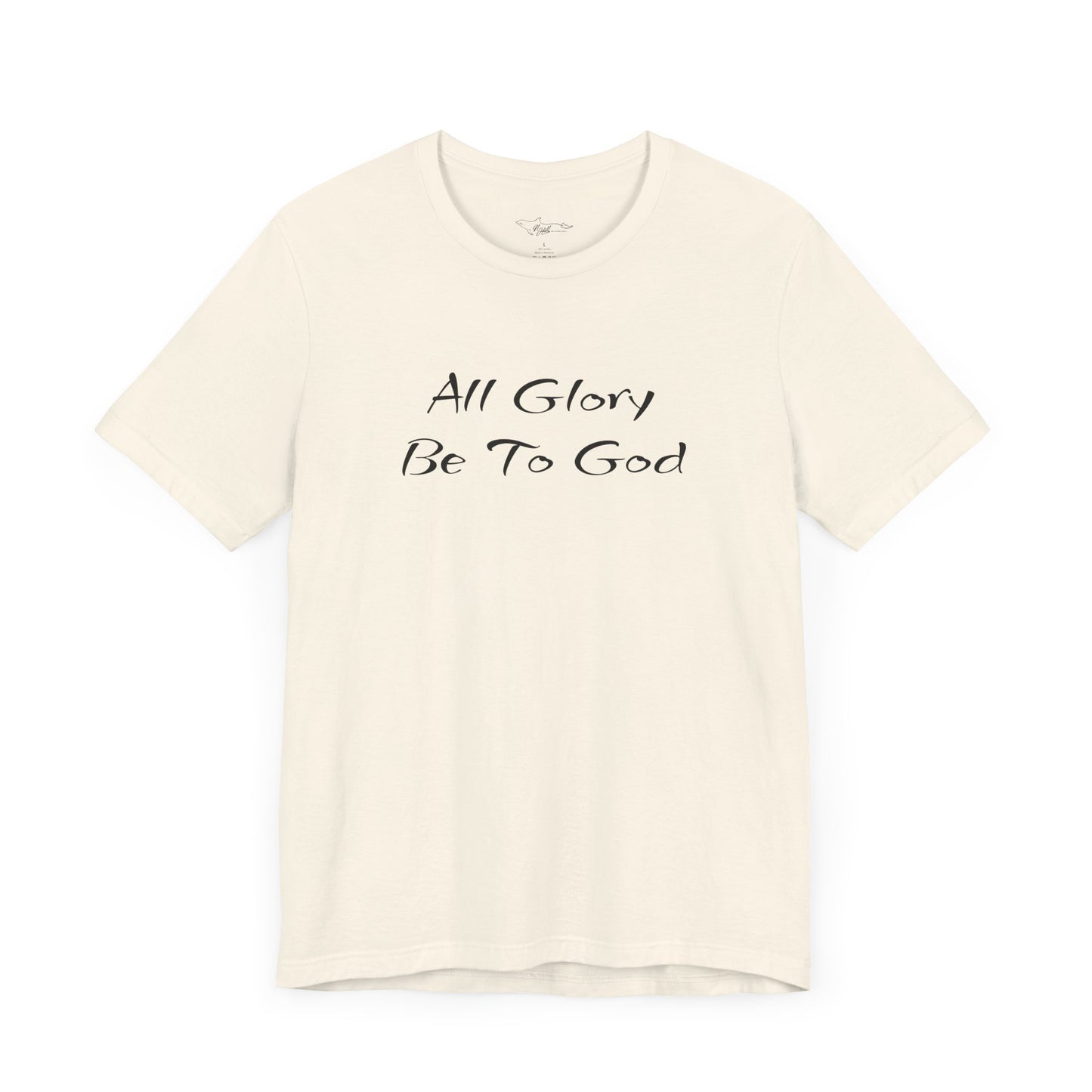 All Glory Be To God Jersey Short Sleeve Tee