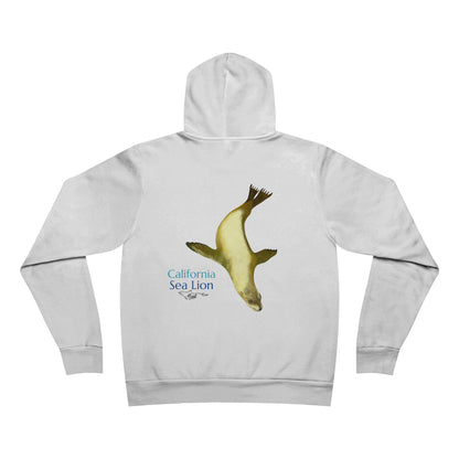 California Sea Lion Unisex Sponge Fleece Pullover Hoodie