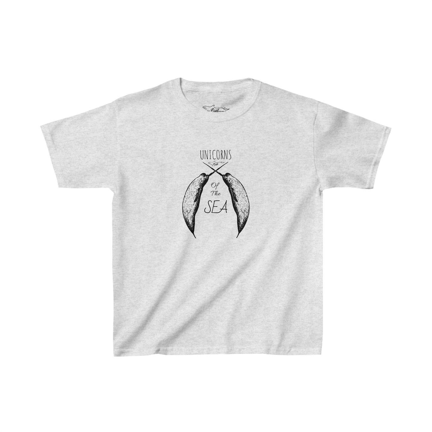 Unicorns Of The Sea Kids Heavy Cotton™ Tee