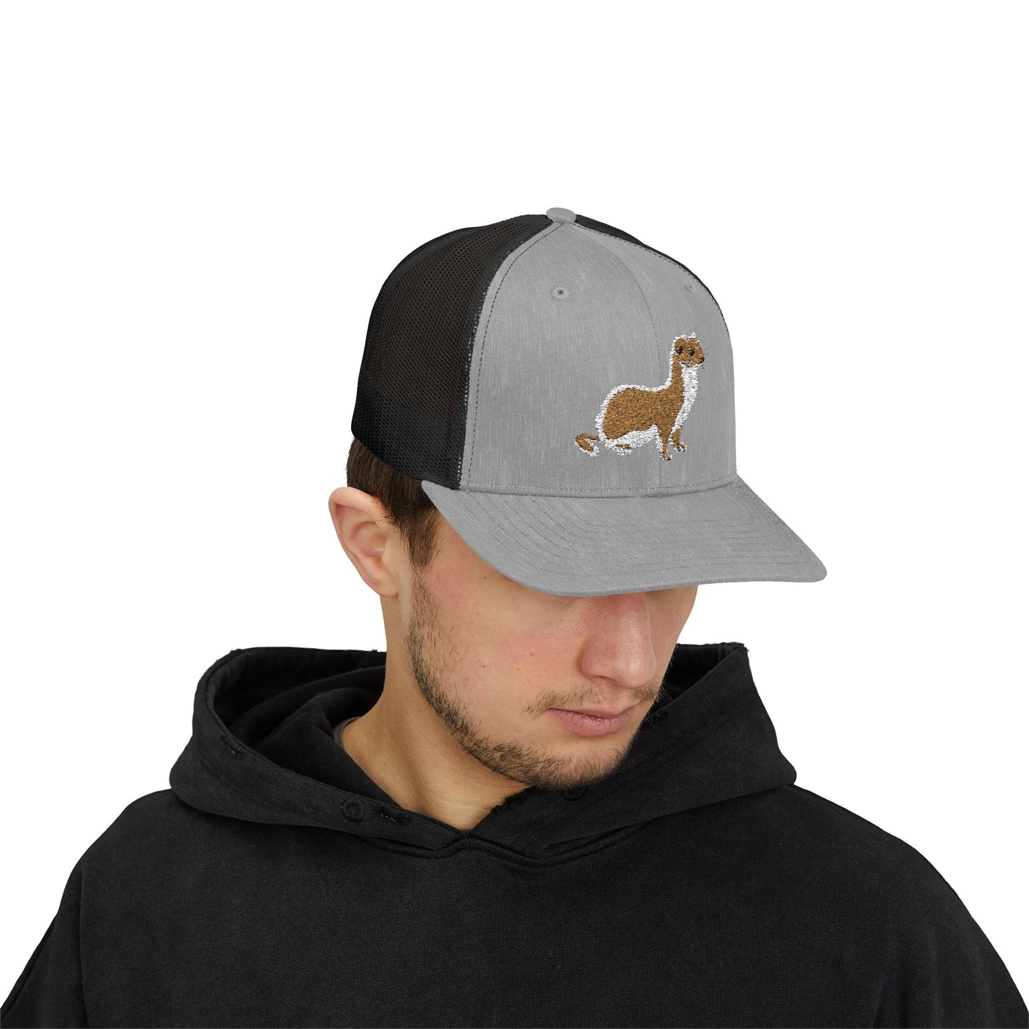 Weasel Snapback Trucker Cap