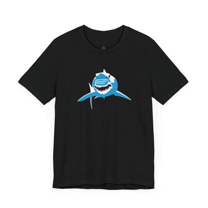 Great White Shark Unisex Jersey Short Sleeve Tee