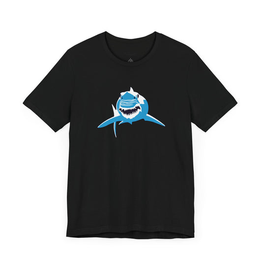 Great White Shark Unisex Jersey Short Sleeve Tee