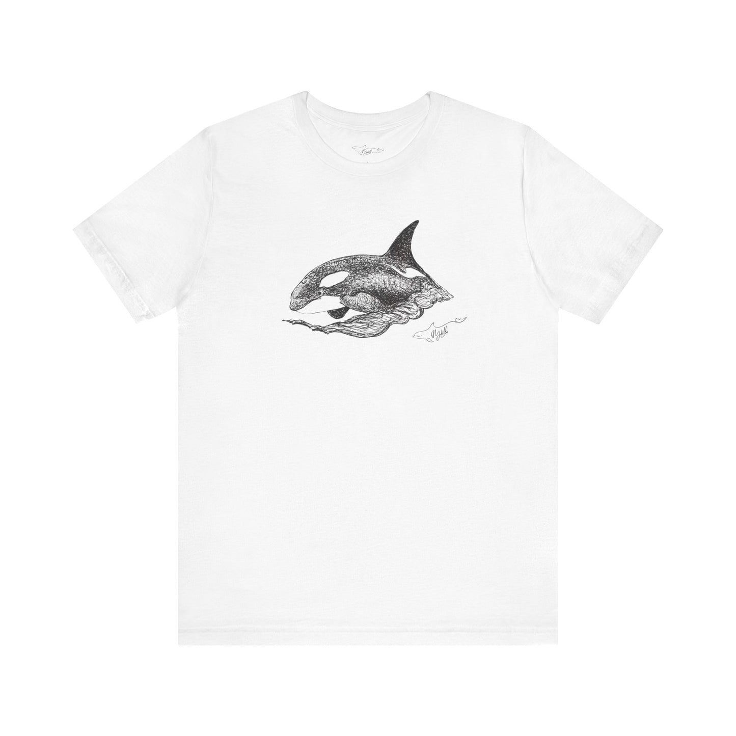 Orca Unisex Jersey Short Sleeve Tee