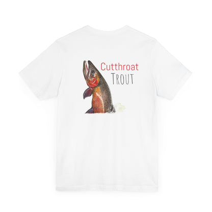 Cutthroat Trout Unisex Jersey Short Sleeve Tee