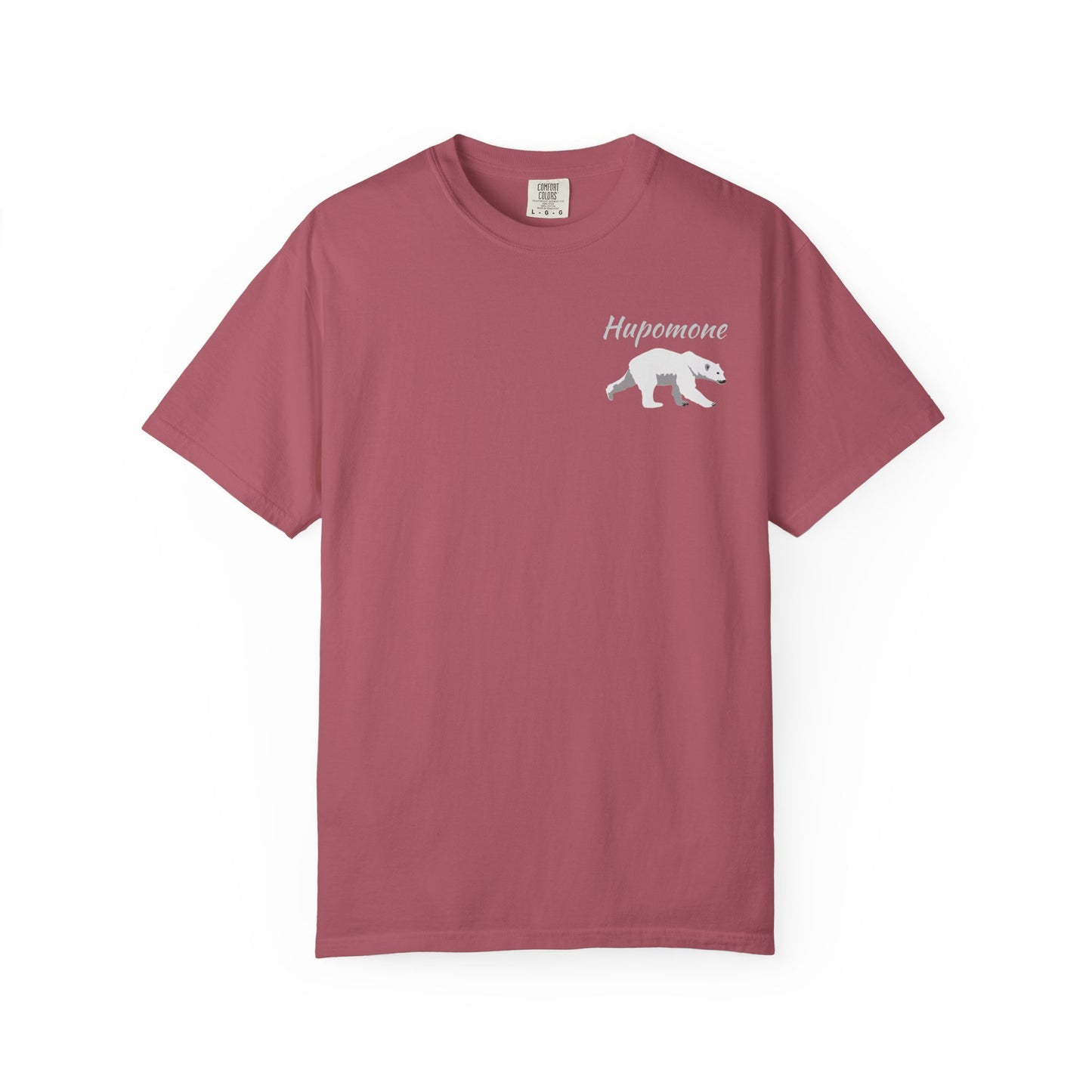 Hupomone Bear Unisex Garment-Dyed T-shirt