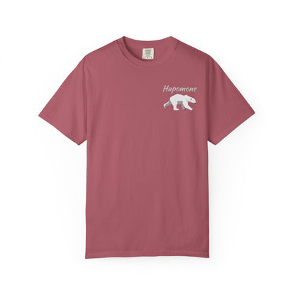 Hupomone Bear Unisex Garment-Dyed T-shirt