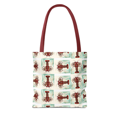 California Spiny Lobster Tote Bag (AOP)