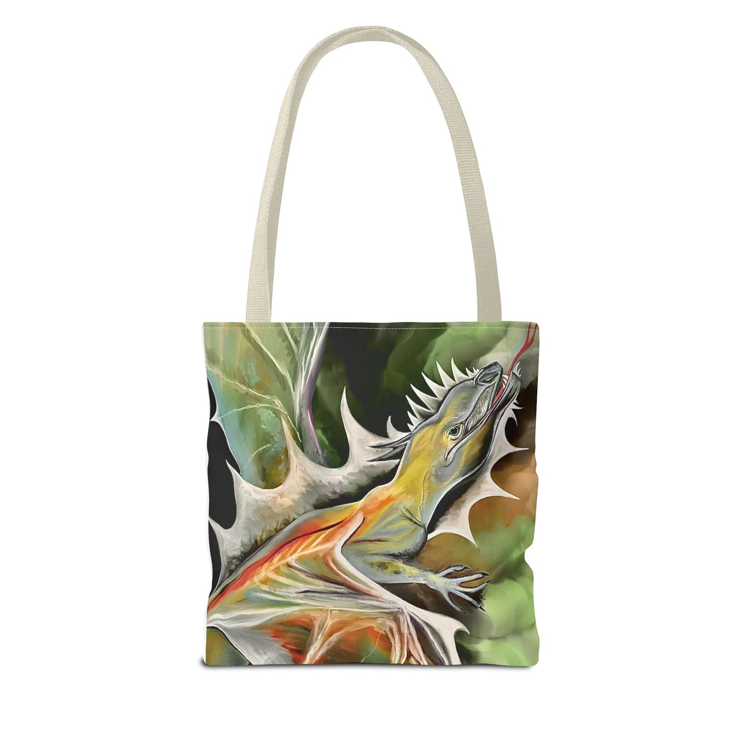 Dragon Tote Bag (AOP)