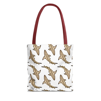 Great White Shark Tote Bag (AOP)