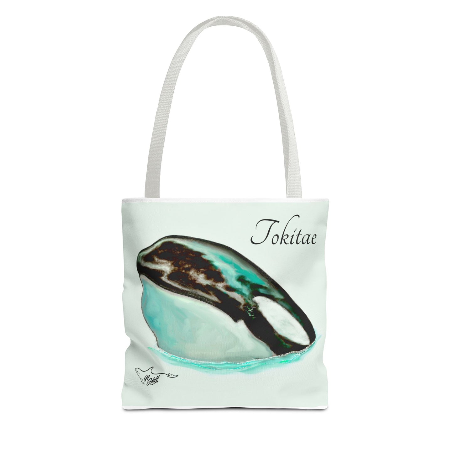 Lolita/Tokitae Orca Tote Bag (AOP)