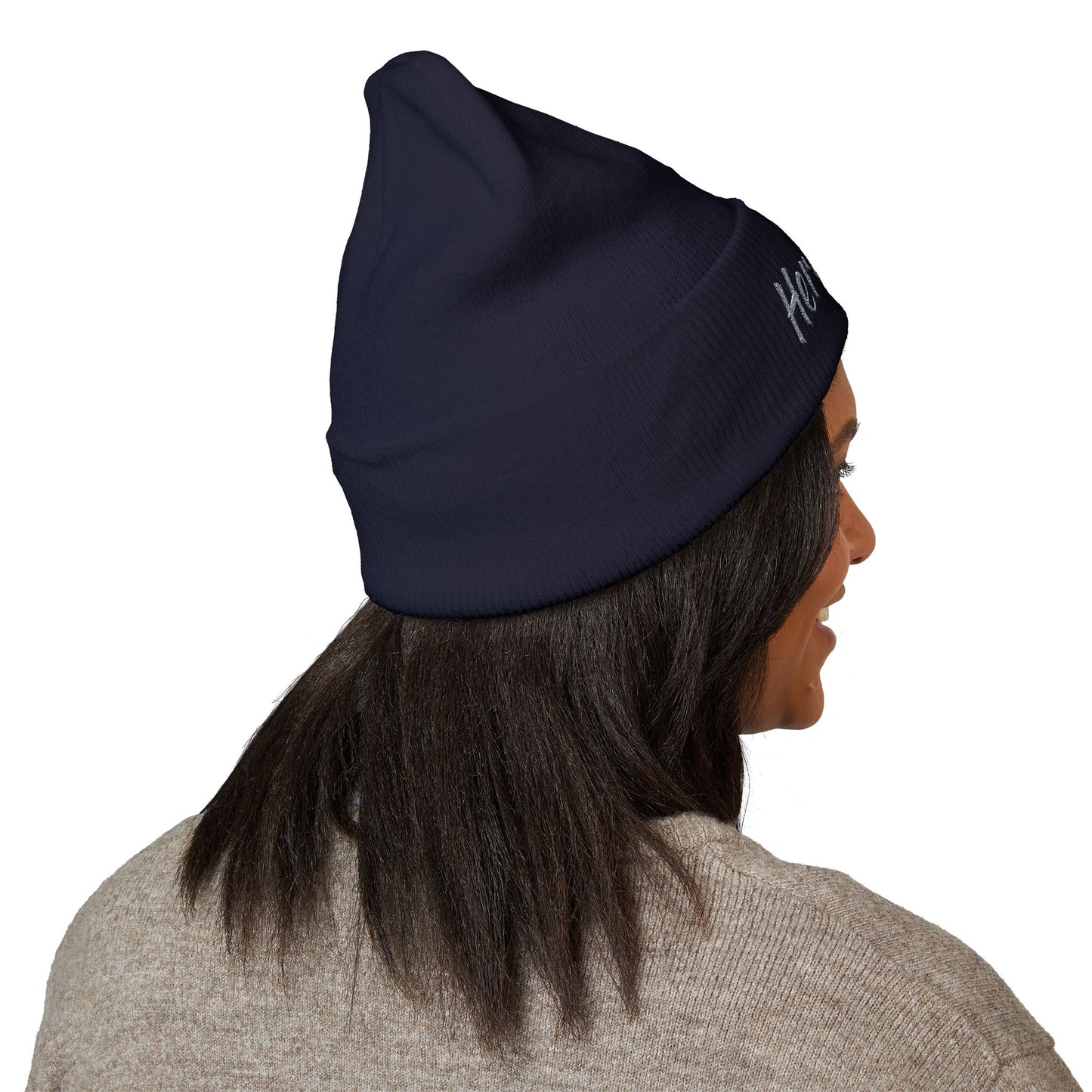 Here I Am Classic Cuffed Beanie (Embroidery)