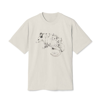 Opossum Unisex Heavy Faded Tee