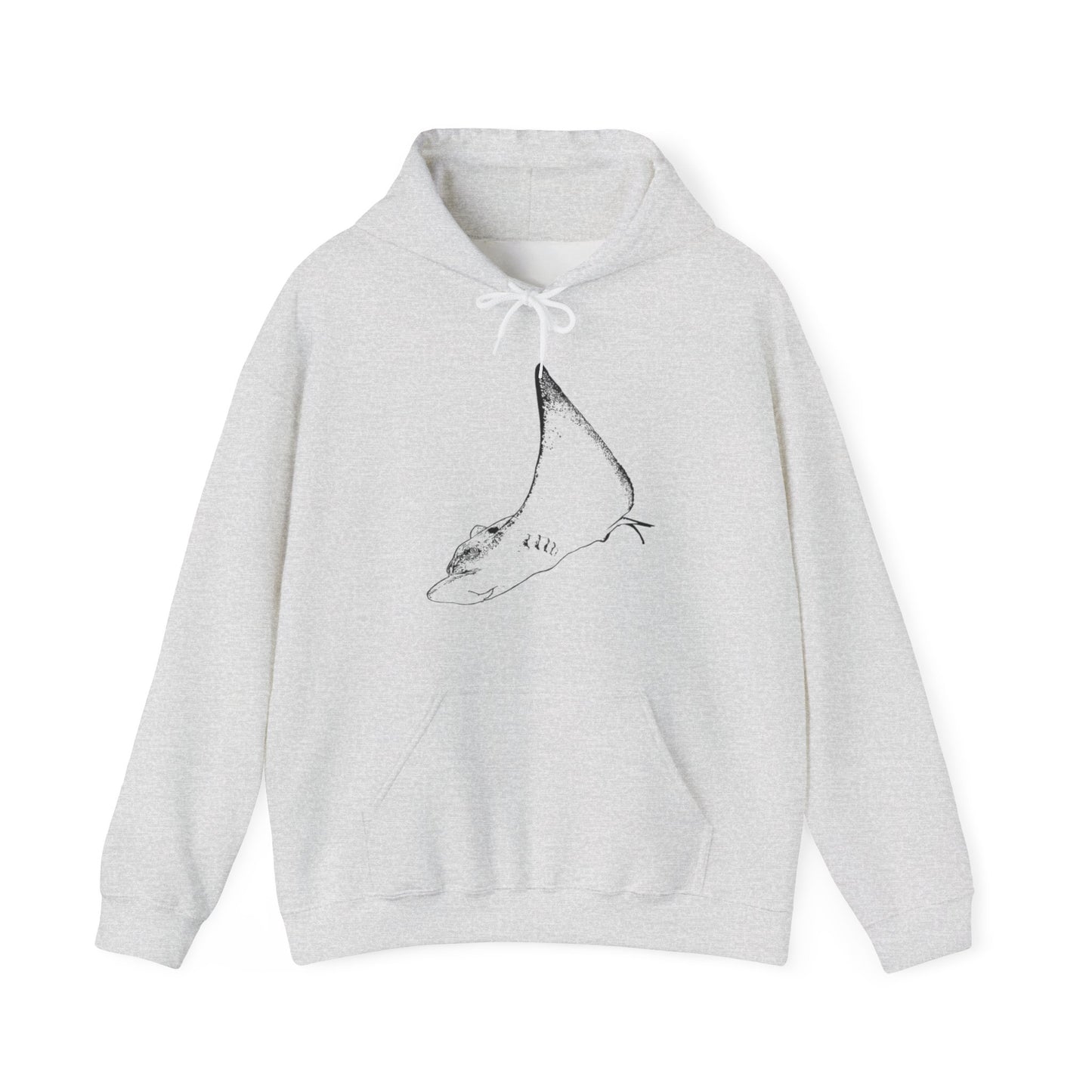 Cownosed Ray Sting Ray Unisex Heavy Blend™ Hooded Sweatshirt