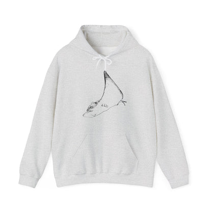 Cownosed Ray Sting Ray Unisex Heavy Blend™ Hooded Sweatshirt