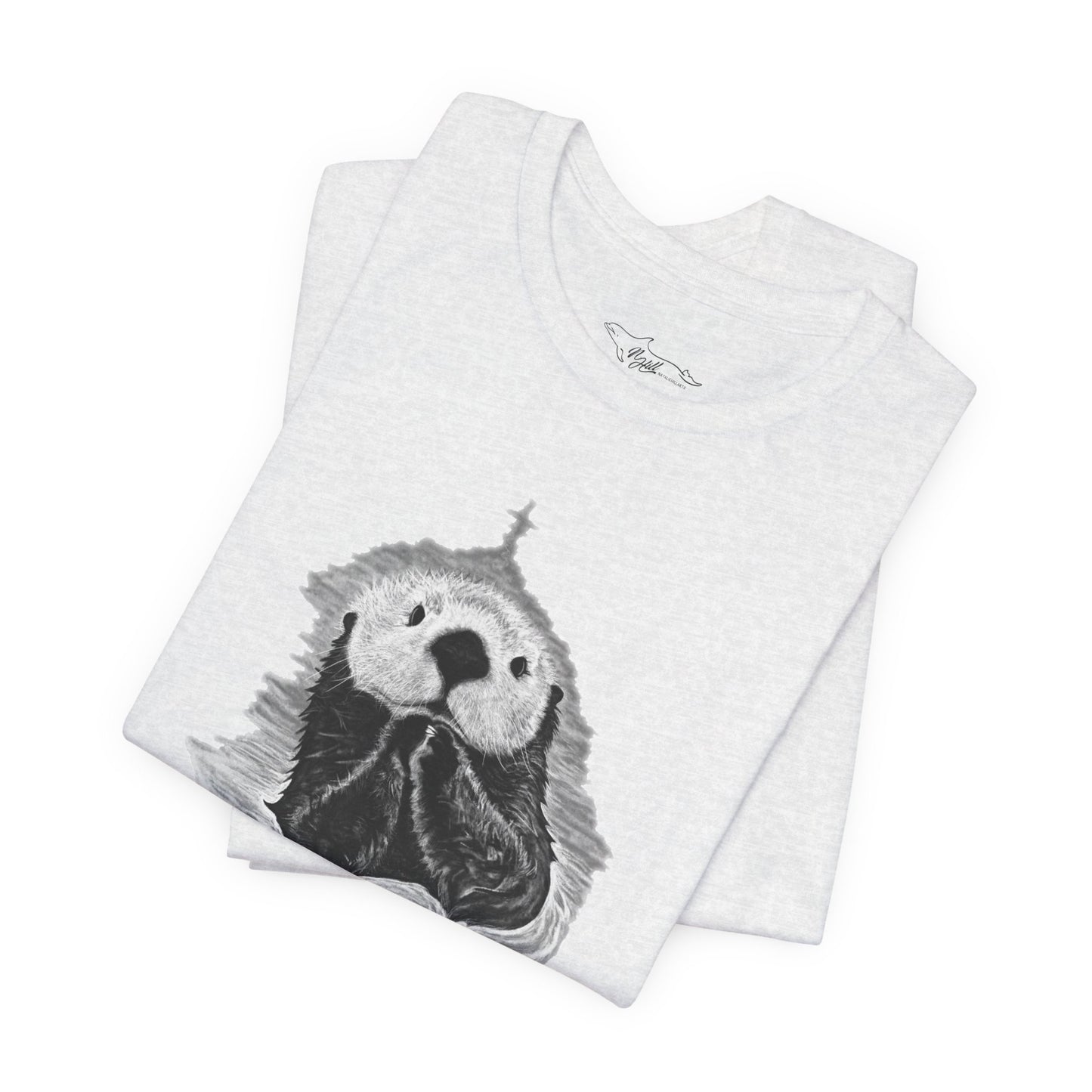 Sea Otter Unisex Jersey Short Sleeve Tee