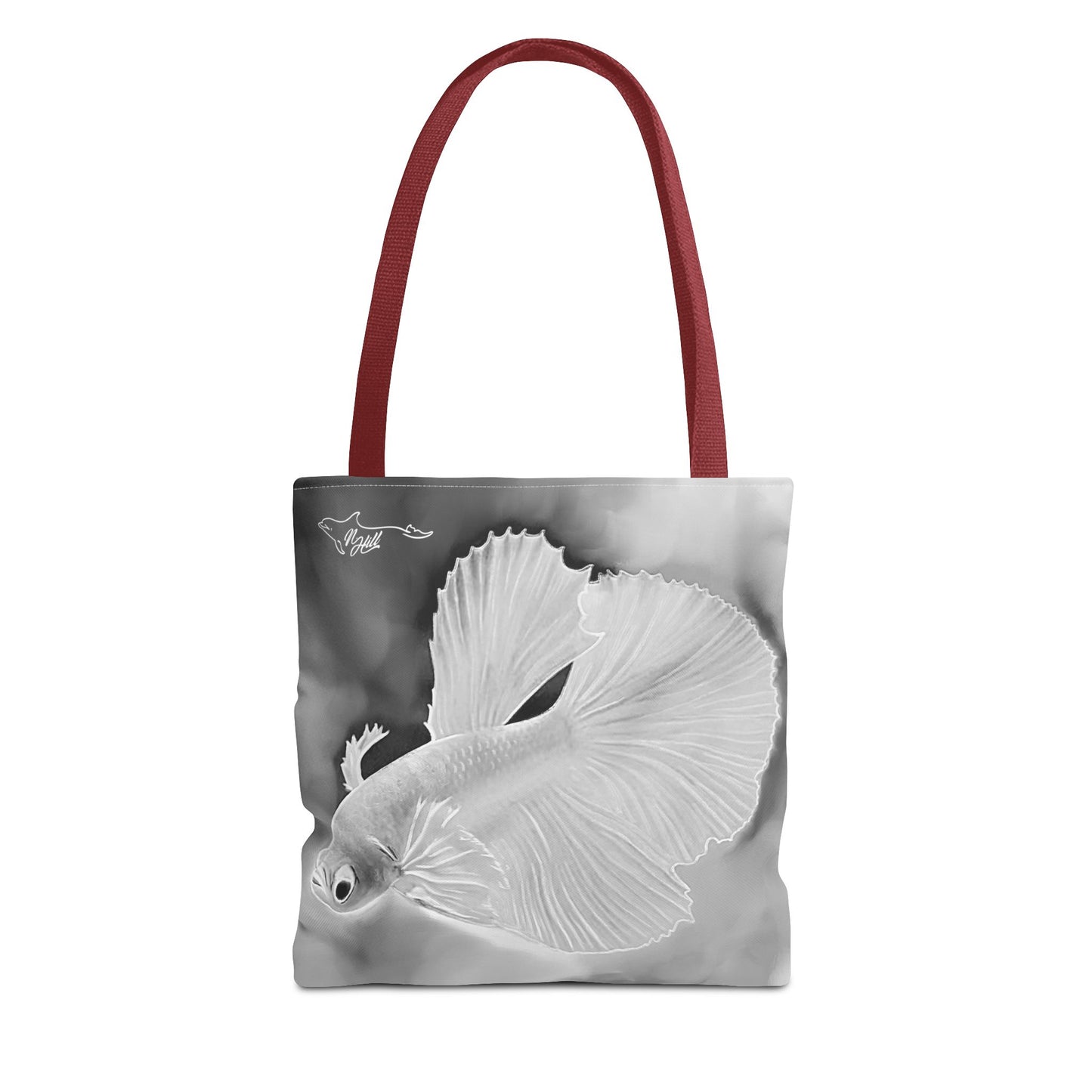 Betta Fish Tote Bag (AOP)