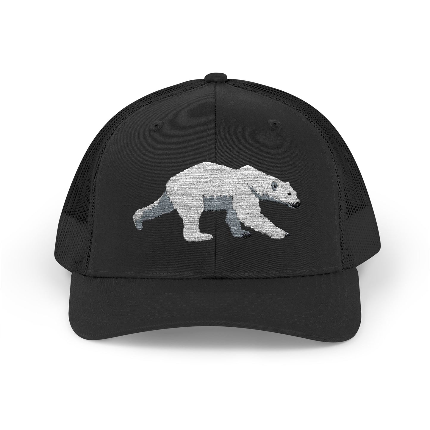 Polar Bear Snapback Trucker Cap