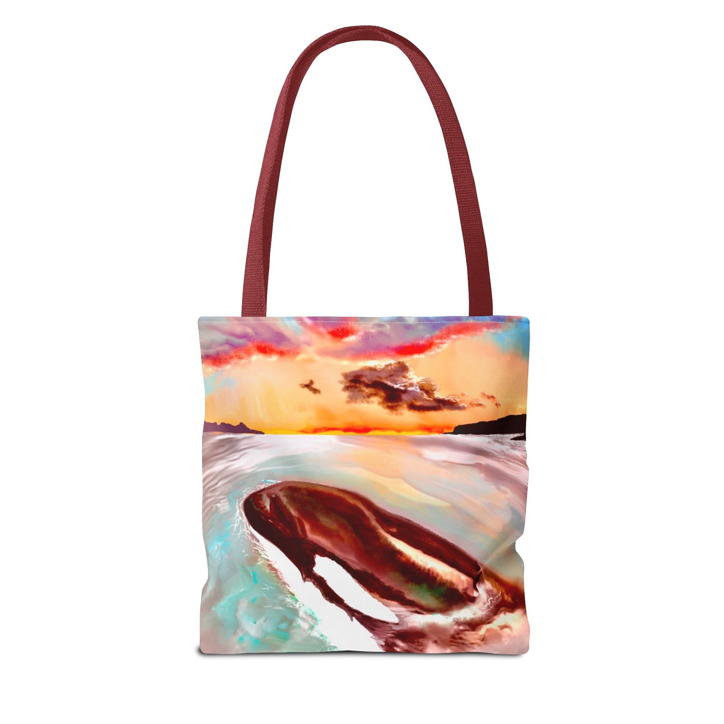 Tokitae Orca Tote Bag (AOP)