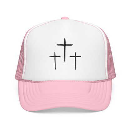 Calvary Foam Trucker Hat (Embroidery)