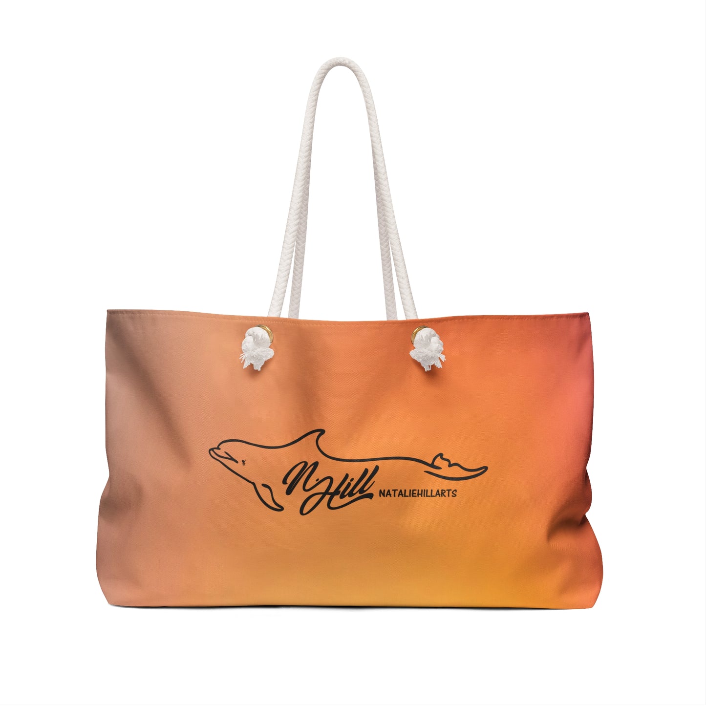 Dolphin Sunrise Weekender Bag