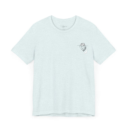 Beluga Whale Quarter Logo Unisex Jersey Short Sleeve Tee