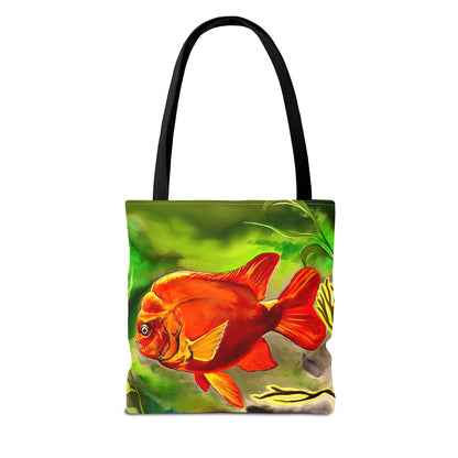 Garibaldi Fish Tote Bag (AOP)