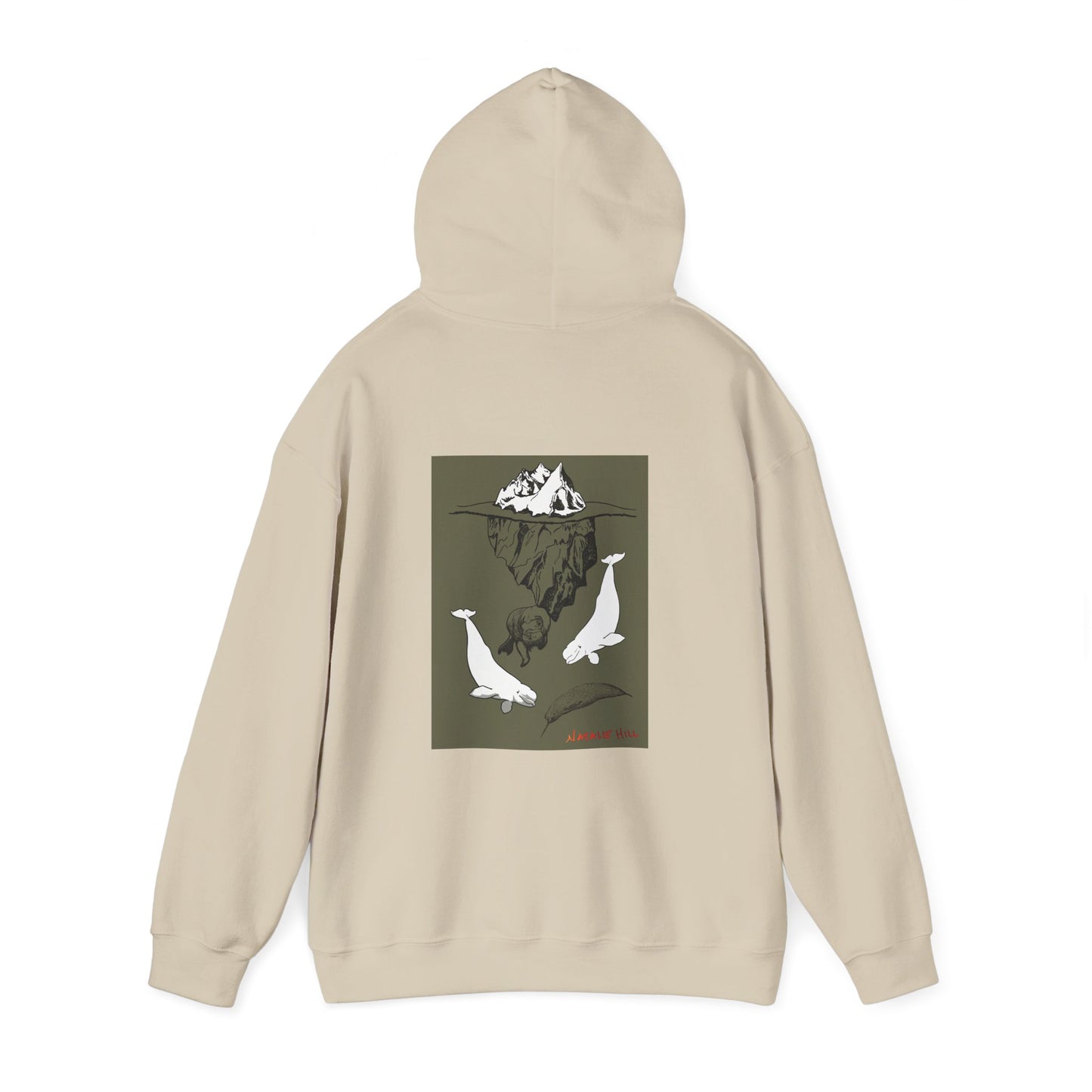 Wild Arctic Unisex Heavy Blend™ Hooded Sweatshirt