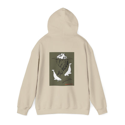 Wild Arctic Unisex Heavy Blend™ Hooded Sweatshirt