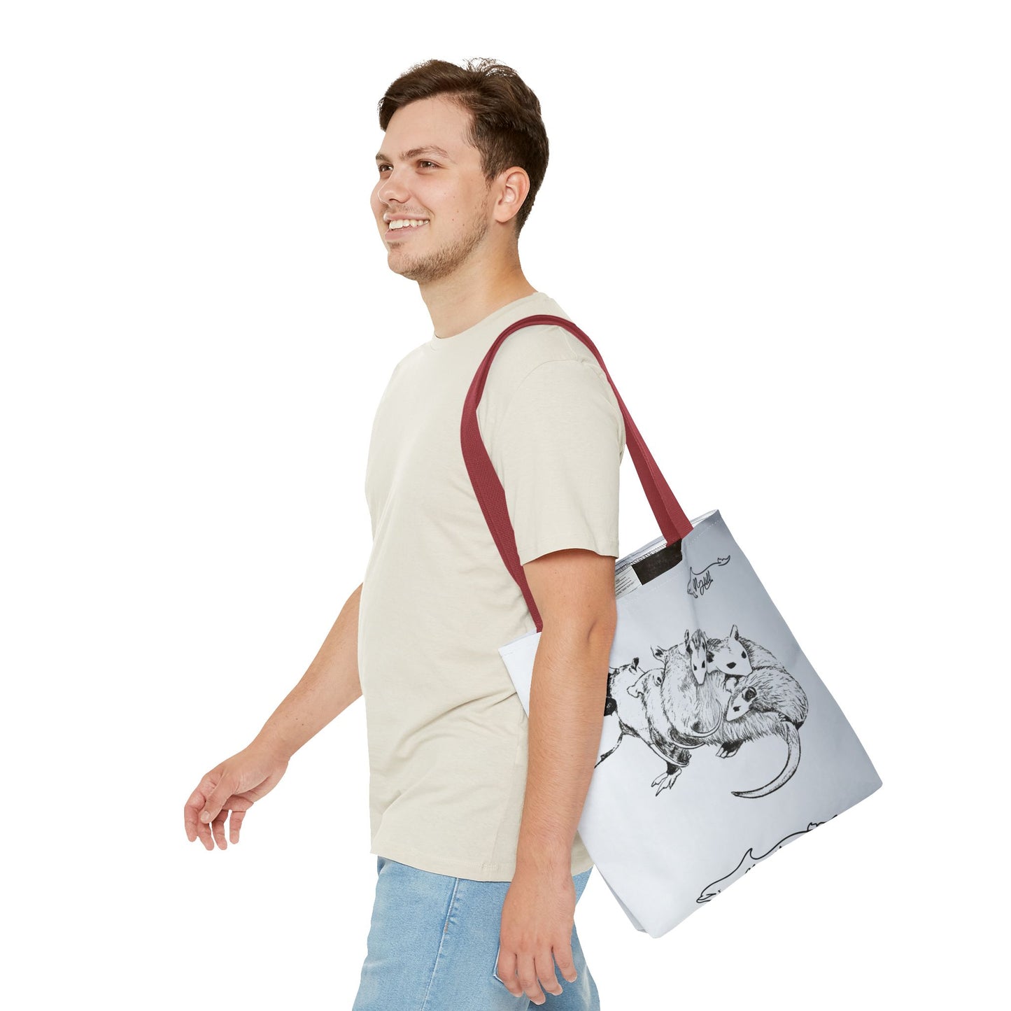 Opossum Tote Bag (AOP)