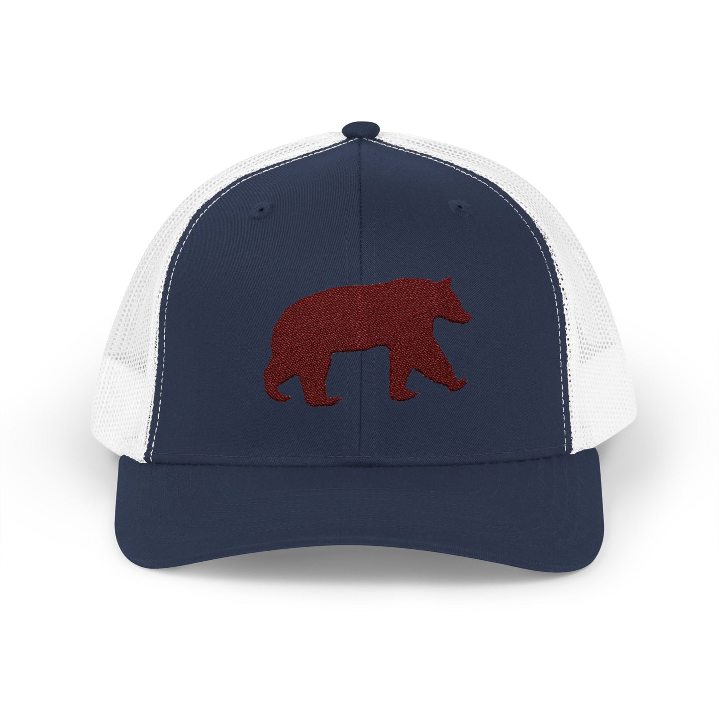 Bear Snapback Trucker Cap