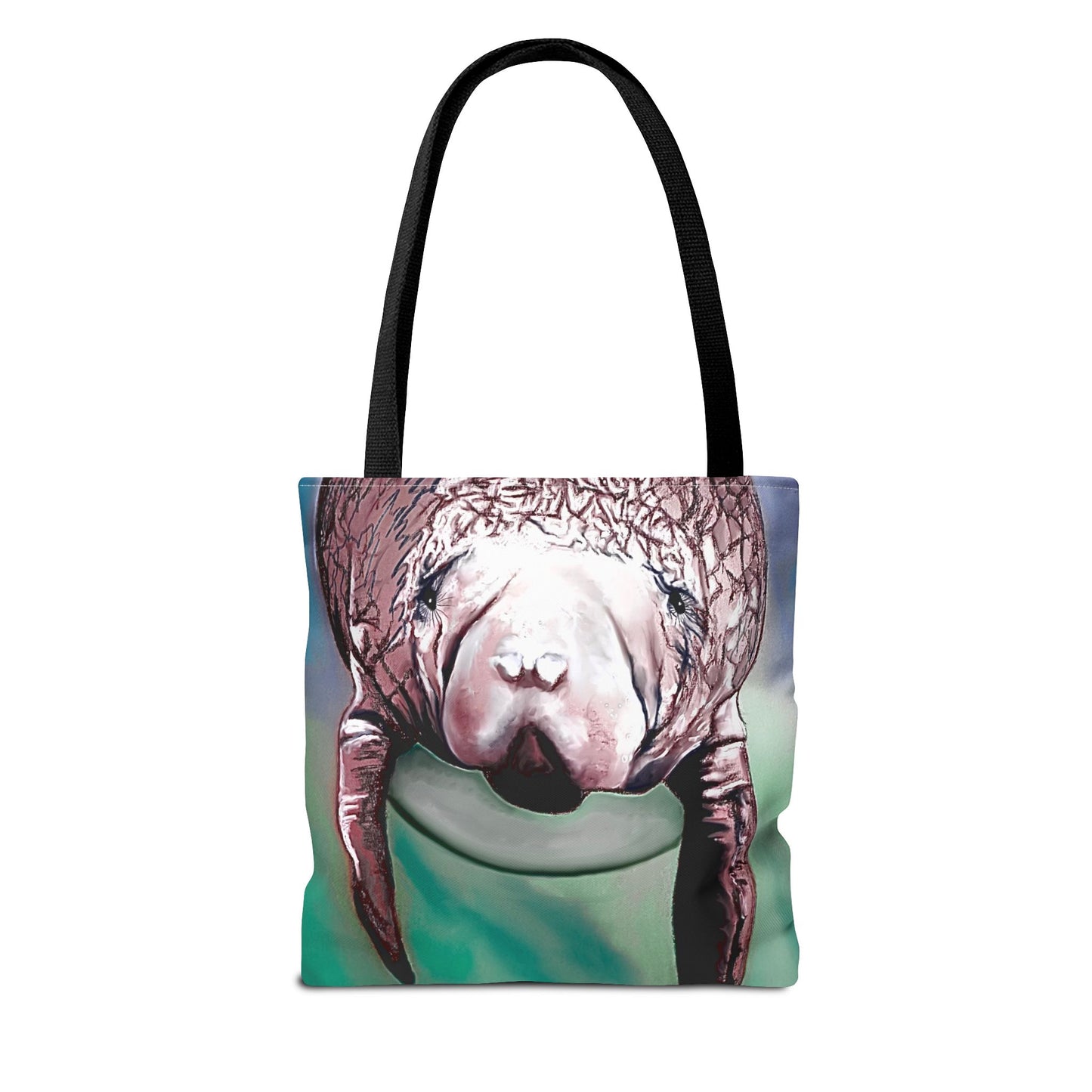 Manatee Tote Bag (AOP)