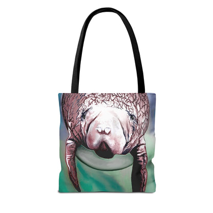 Manatee Tote Bag (AOP)