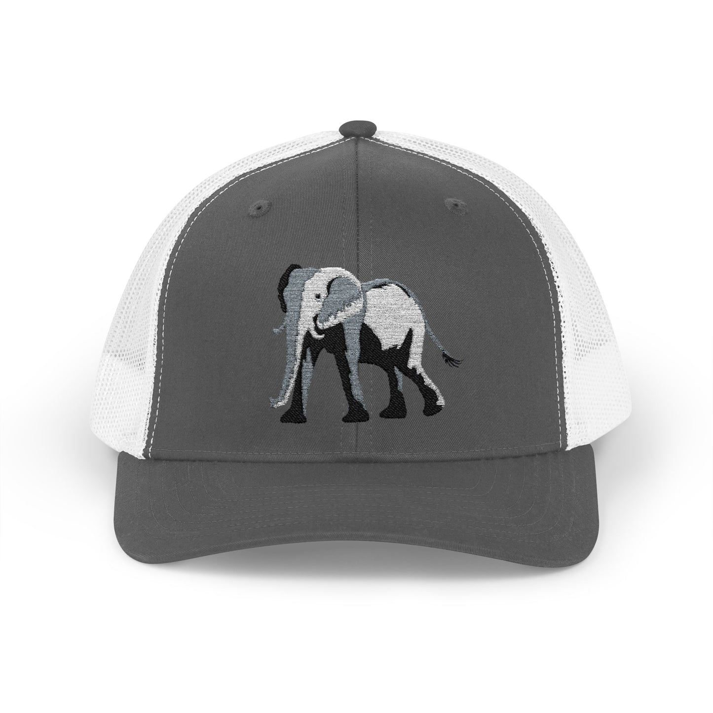Elephant Snapback Trucker Cap
