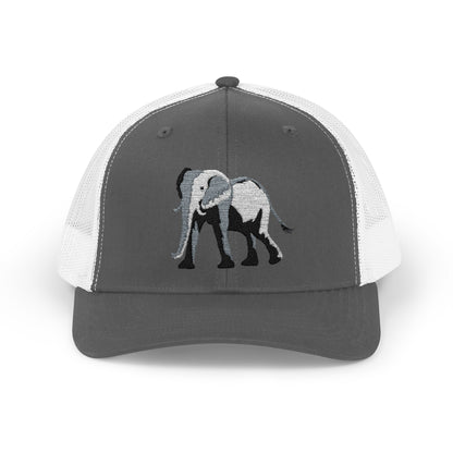 Elephant Snapback Trucker Cap