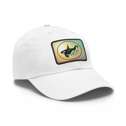 Orca Hat with Leather Patch (Rectangle)