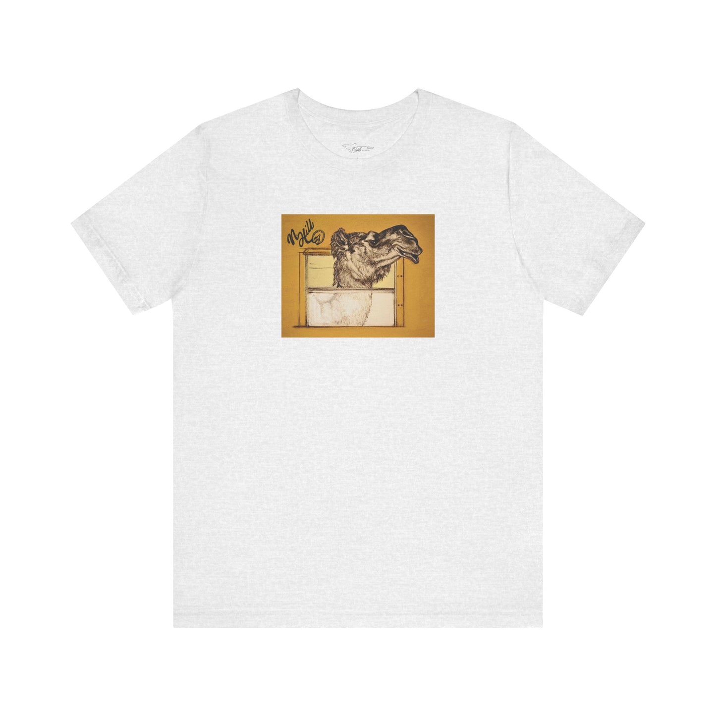 Bussin Clyde The Camel Unisex Jersey Short Sleeve Tee