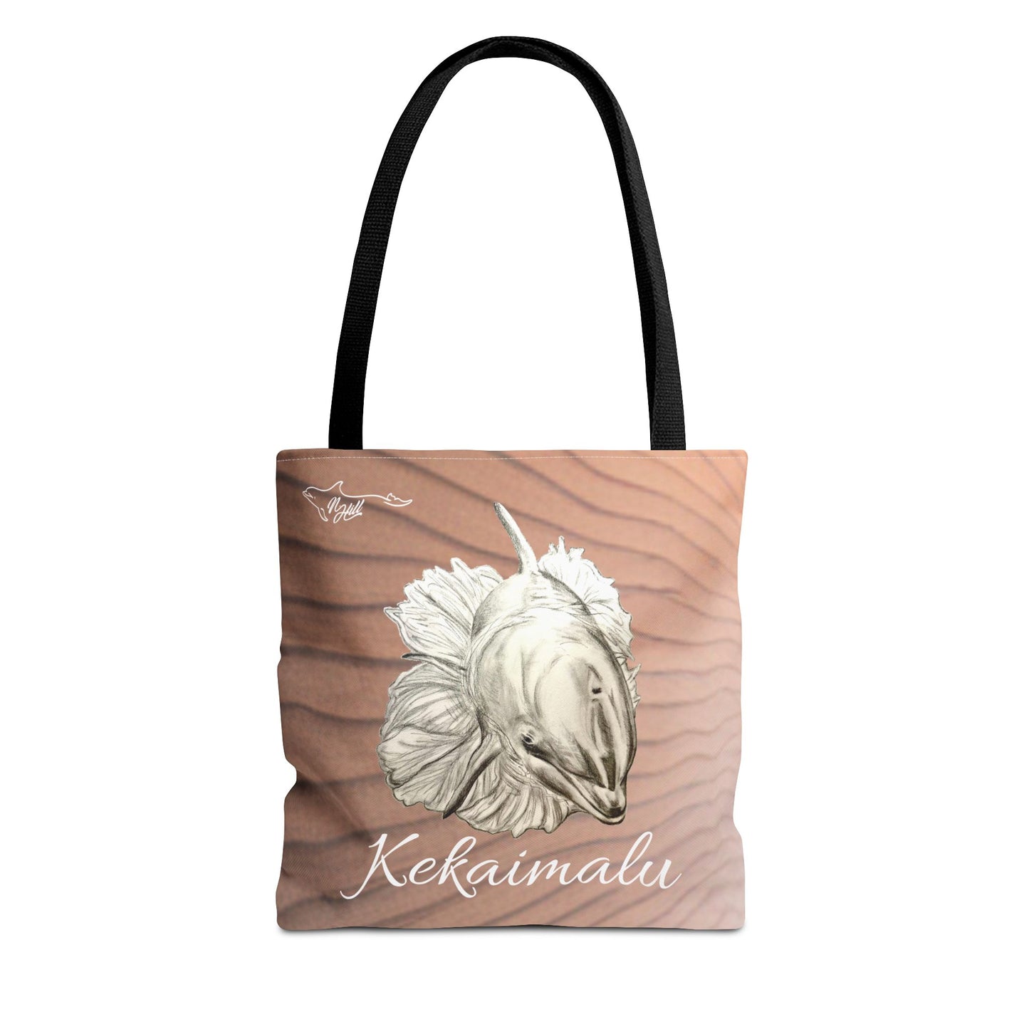 Kekaimalu Wholphin Tote Bag (AOP)