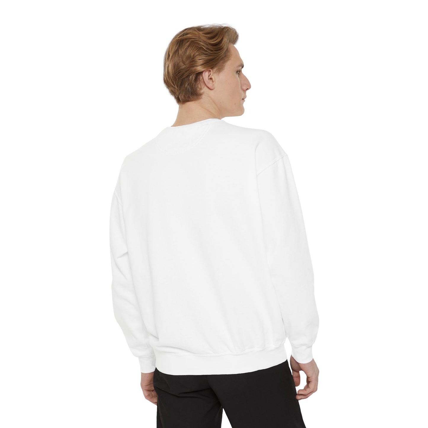 Rocking Horse Unisex Garment-Dyed Sweatshirt