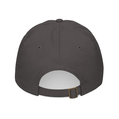Shark Organic Baseball Cap (Embroidery)