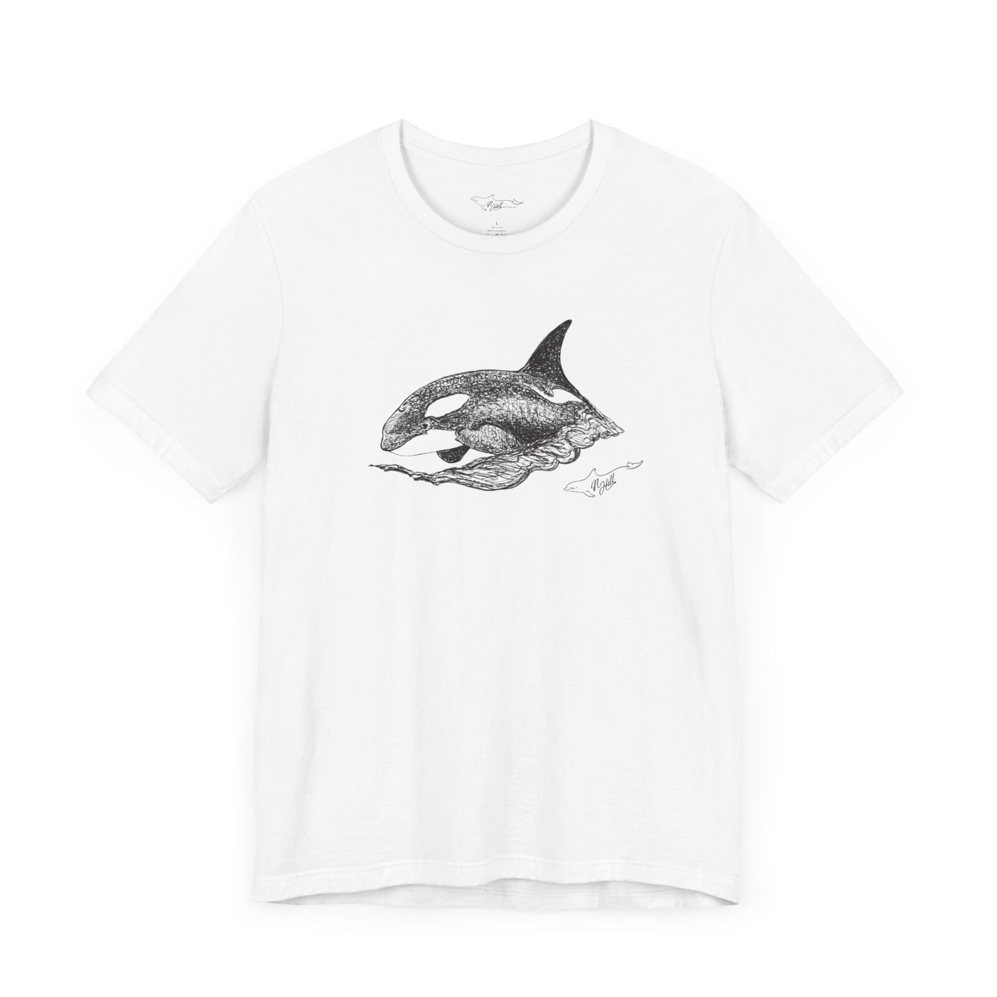 Orca Unisex Jersey Short Sleeve Tee