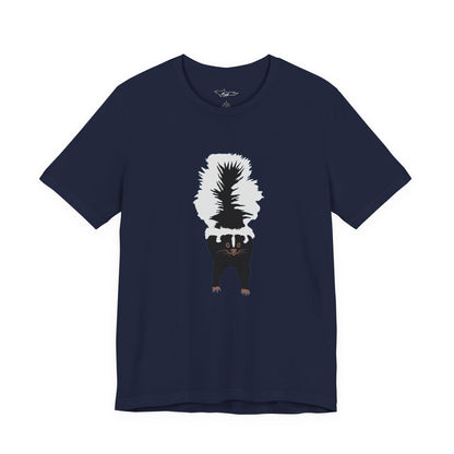 Skunk Unisex Jersey Short Sleeve Tee