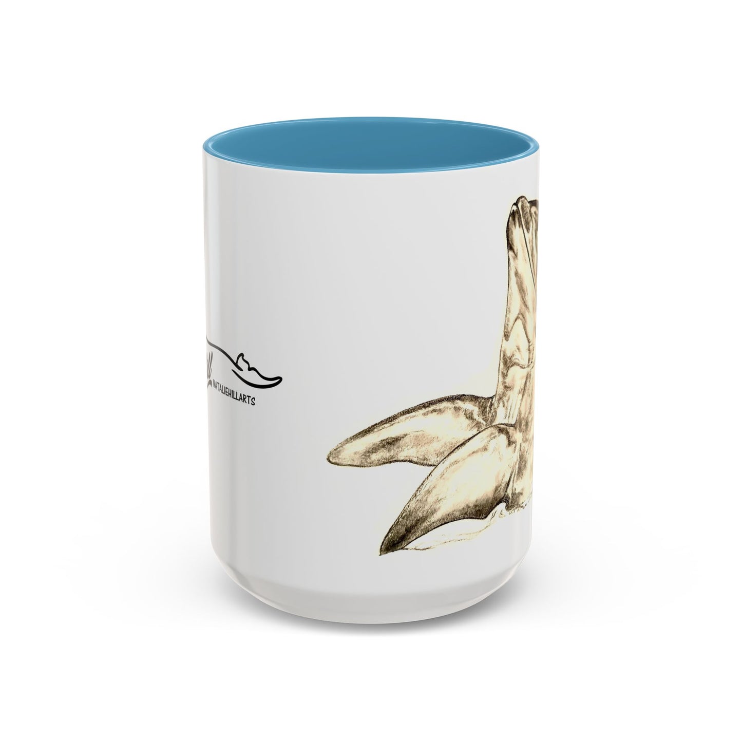 Kekaimalu Wholphin Accent Coffee Mug, 11oz