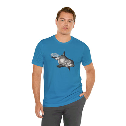 Dolphin Dive Unisex Jersey Short Sleeve Tee